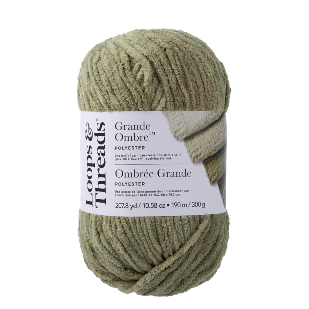 Grande Ombre™ Yarn by Loops & Threads®